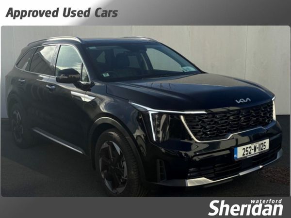 Kia Sorento SUV, Petrol Plug-in Hybrid, 2025, Grey