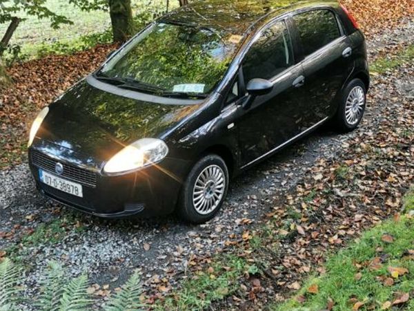 Fiat Punto Hatchback, Petrol, 2007, Black