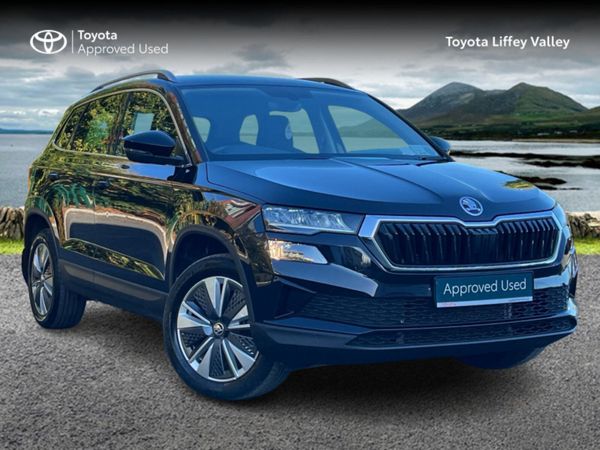 Skoda Karoq Estate, Petrol, 2023, Black