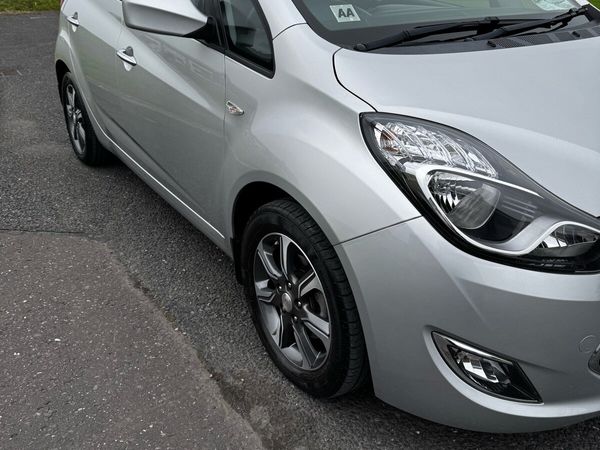 Hyundai ix20 MPV, Petrol, 2017, Grey