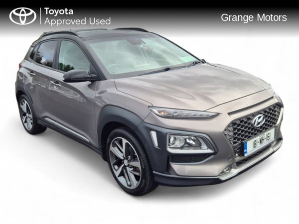 Hyundai KONA MPV, Petrol, 2018, Grey
