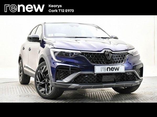 Renault Arkana Crossover, Petrol, 2025, Blue