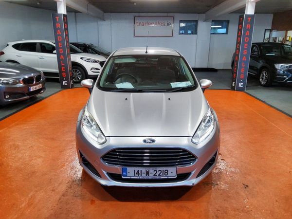 Ford Fiesta Hatchback, Diesel, 2014, Silver