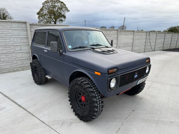 Lada Niva Van, Petrol, 2008, Blue