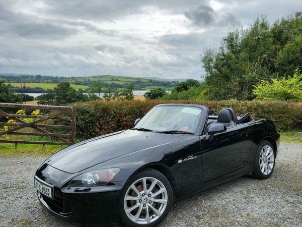 Honda S2000 Convertible, Petrol, 2007, Black