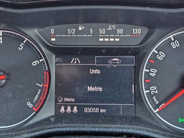 Opel Corsa Hatchback, Petrol, 2015, Red