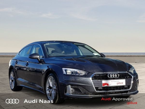 Audi A5 Hatchback, Diesel, 2023, Grey