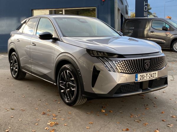 Peugeot 3008 MPV, Petrol, 2025, Grey