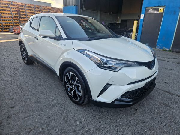 Toyota C-HR Estate, Petrol Hybrid, 2018, White