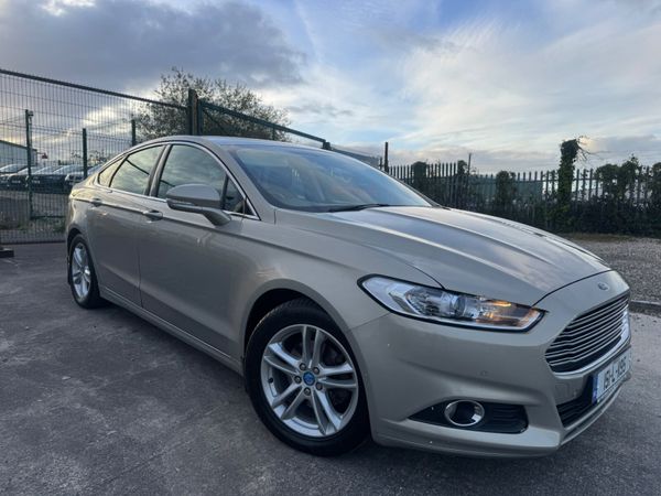 Ford Mondeo Hatchback, Diesel, 2015, Silver