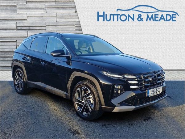 Hyundai Tucson SUV, Petrol Plug-in Hybrid, 2025, 
