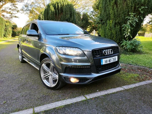 Audi Q7 SUV, Diesel, 2014, Grey