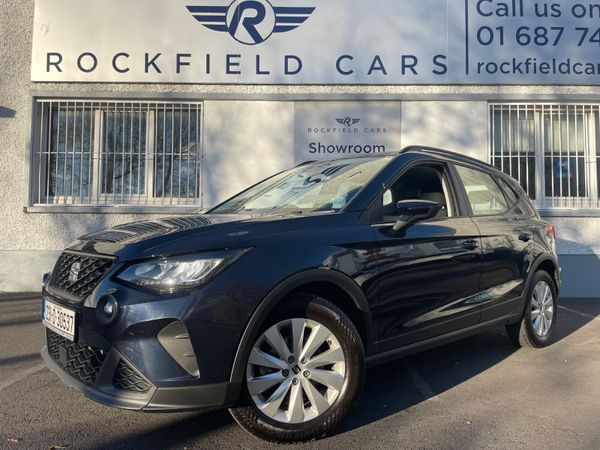 SEAT Arona SUV, Petrol, 2023, Blue
