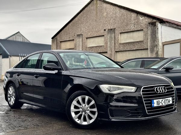 Audi A6 Saloon, Diesel, 2016, Black