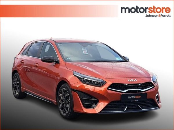 Kia Ceed Hatchback, Petrol, 2025, Orange