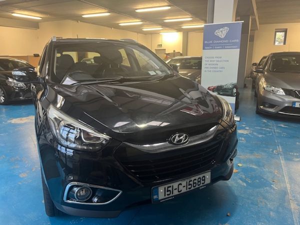 Hyundai ix35 SUV, Petrol, 2015, Black