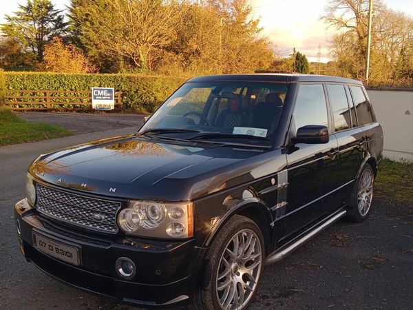 Land Rover Range Rover SUV, Diesel, 2007, Black
