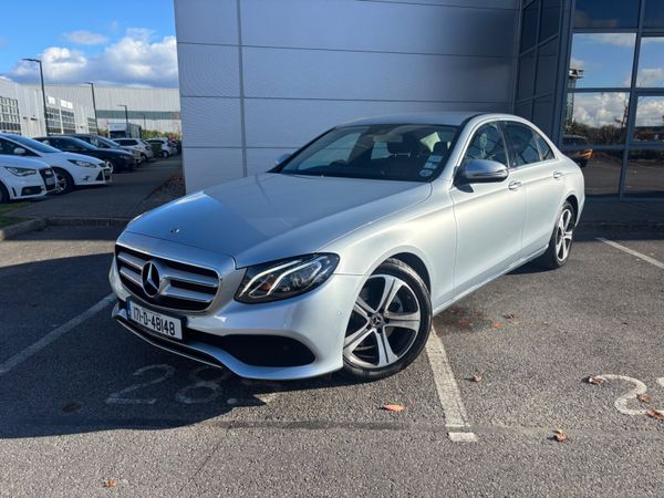 Mercedes-Benz E-Class Saloon, Diesel, 2017, Silver
