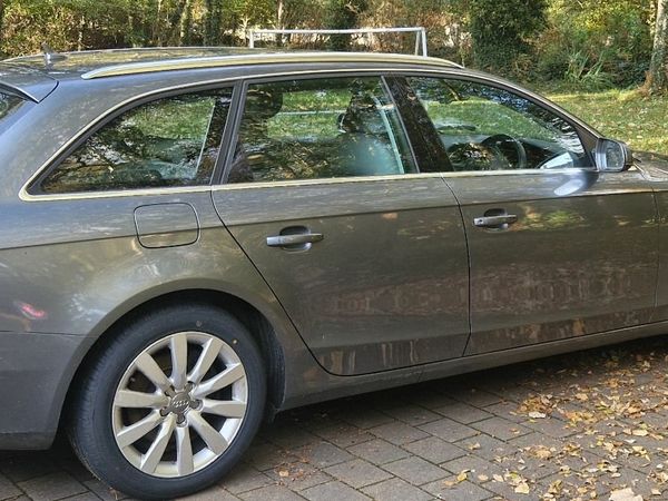 Audi A4 Estate, Diesel, 2014, Grey