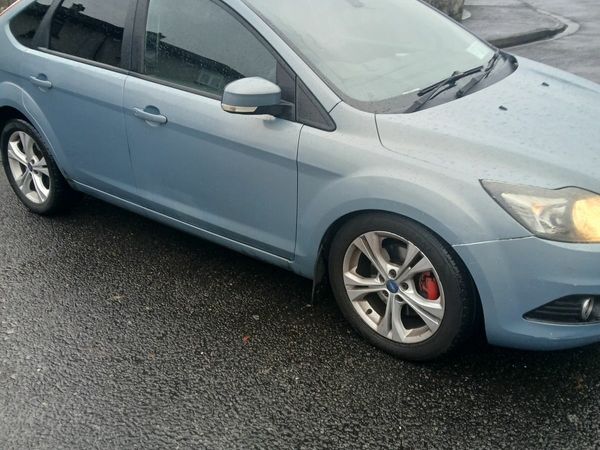 Ford Focus Hatchback, Diesel, 2008, Blue