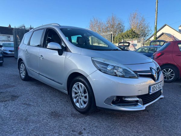 Renault Grand Scenic MPV, Diesel, 2015, Silver