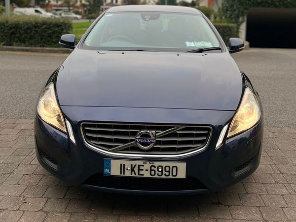 Volvo S60 Saloon, Diesel, 2011, Blue
