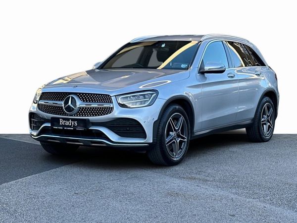 Mercedes-Benz GLC SUV, Diesel, 2020, Silver