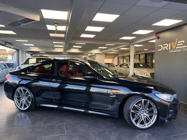 BMW 4-Series Coupe, Diesel, 2014, Black