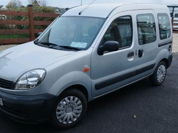 Renault Kangoo MPV, Petrol, 2006, Grey