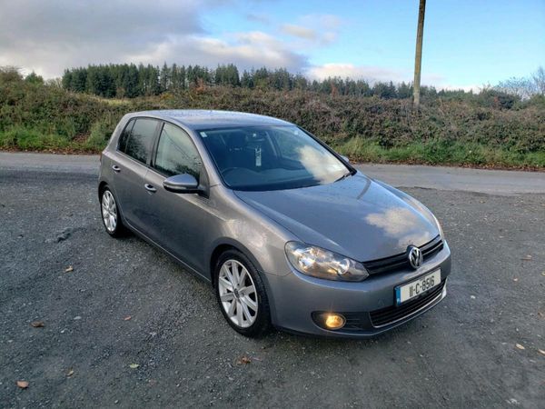 Volkswagen Golf Hatchback, Diesel, 2011, Grey