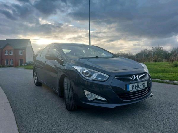 Hyundai i40 Saloon, Diesel, 2014, Blue