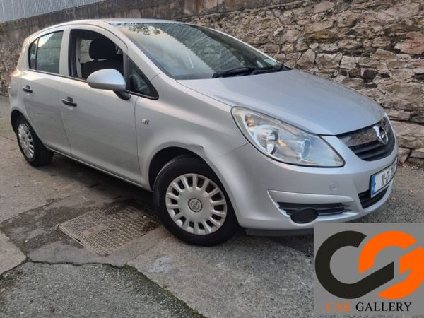 Opel Corsa Hatchback, Petrol, 2011, Silver