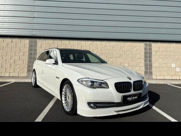 BMW 5-Series Estate, Diesel, 2012, White