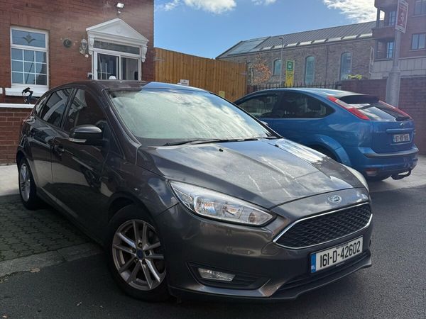 Ford Focus Hatchback, Diesel, 2016, Grey