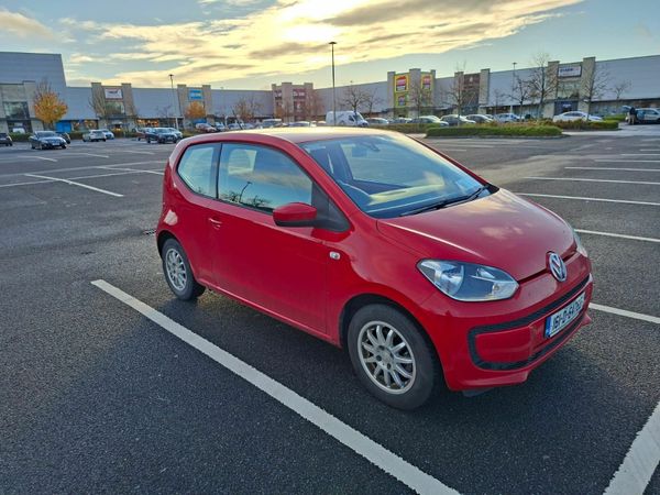 Volkswagen up! Hatchback, Petrol, 2016, Red