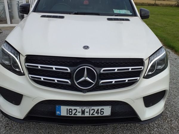 Mercedes-Benz GLS SUV, Diesel, 2018, White