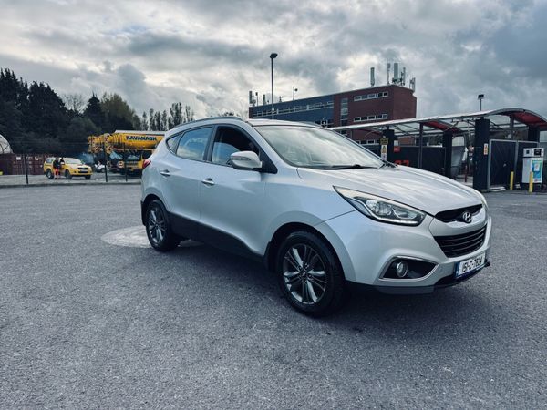Hyundai ix35 SUV, Diesel, 2015, Silver