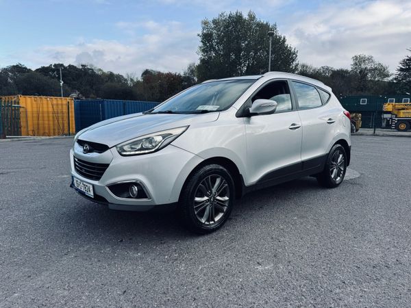 Hyundai ix35 SUV, Diesel, 2015, Silver