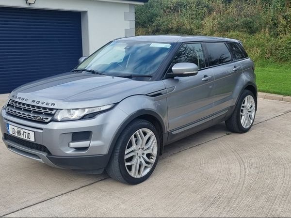 Land Rover Range Rover Evoque SUV, Diesel, 2013, Grey