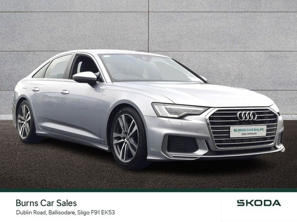Audi A6 Saloon, Diesel, 2019, Grey