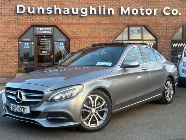 Mercedes-Benz C-Class Saloon, Diesel, 2015, Silver