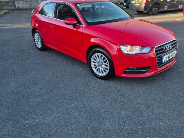 Audi A3 Estate, Petrol, 2013, Red