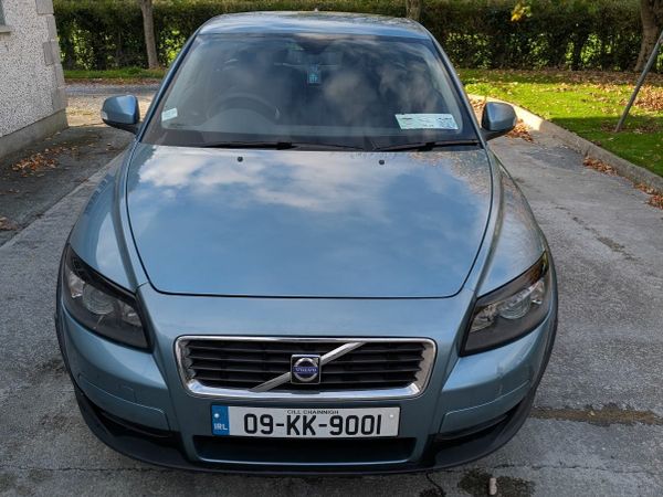 Volvo C30 Coupe, Diesel, 2009, Blue