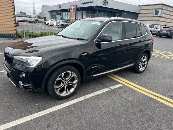 BMW X3 SUV, Diesel, 2015, Black