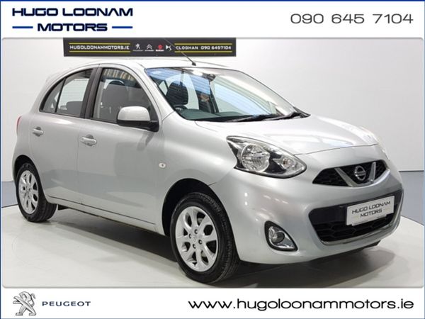 Nissan Micra Hatchback, Petrol, 2014, Silver