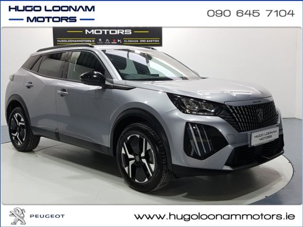 Peugeot 2008 MPV, Petrol, 2025, Grey