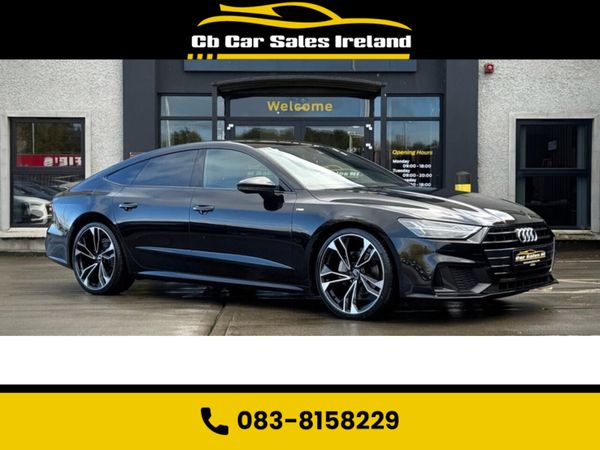 Audi A7 Hatchback, Diesel, 2021, Black