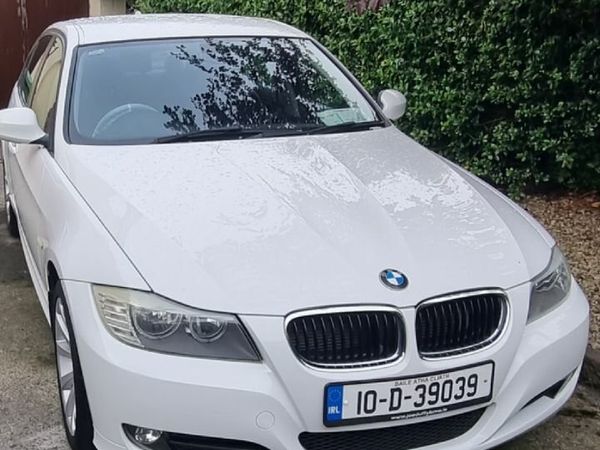 BMW 3-Series Saloon, Diesel, 2010, White