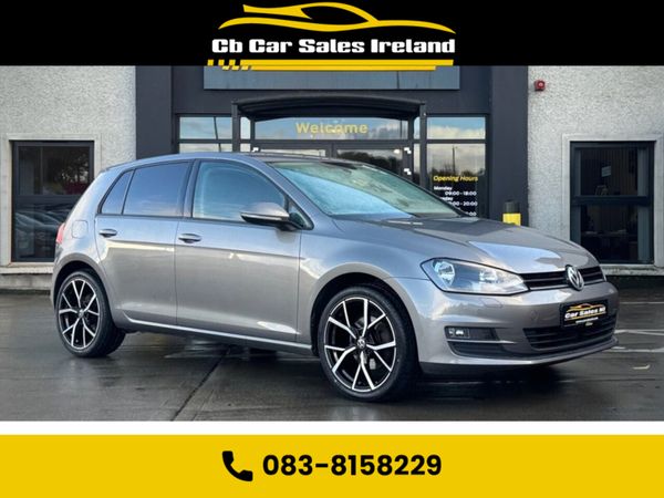 Volkswagen Golf Hatchback, Diesel, 2017, Grey
