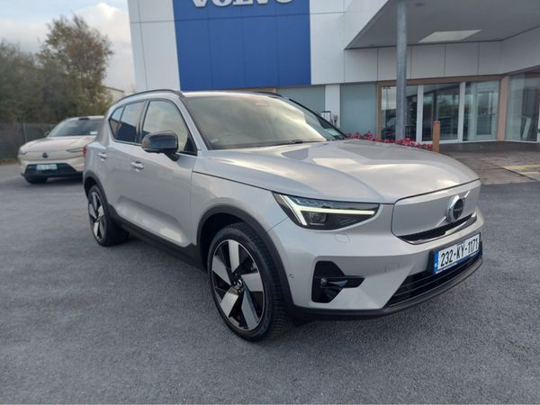 Volvo XC40 SUV, Electric, 2023, Grey